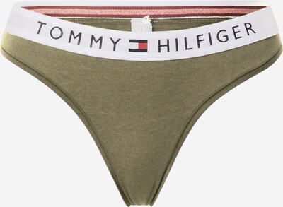 Tommy Hilfiger Underwear Tanga en caqui / blanco, Vista del producto