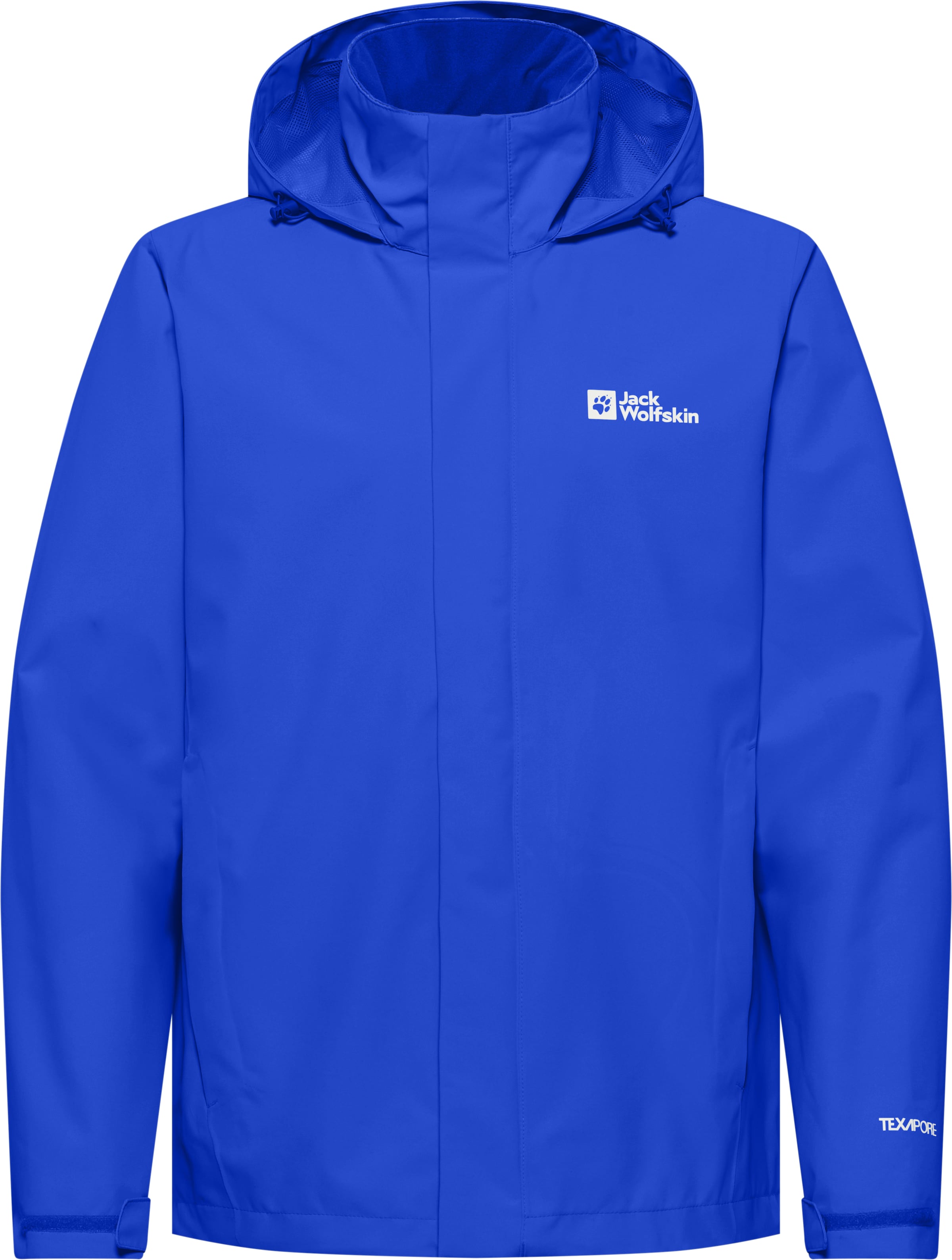 JACK WOLFSKIN Outdoor jacket in Blue: front