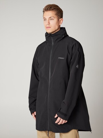PROTEST Winterjacke 'PRTBRYSON' in Schwarz
