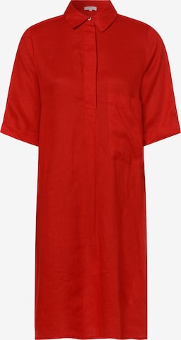 Marie Lund Shirt Dress in Red: front