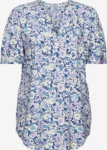 ESPRIT Bluse in Blau: predná strana