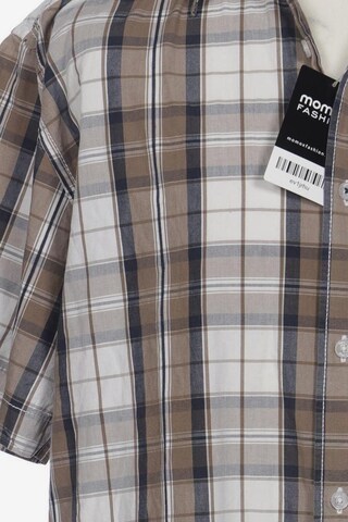 PIONEER Button Up Shirt in XL in Brown