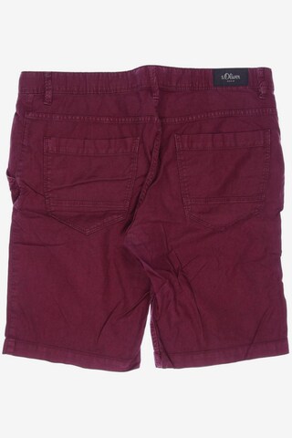 s.Oliver Shorts 36 in Rot