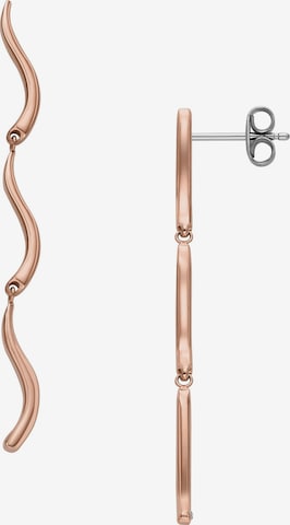 SKAGEN Earrings in Pink: front