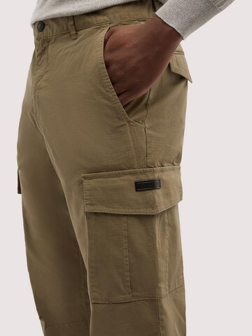 Trussardi Regular Cargobroek in Groen