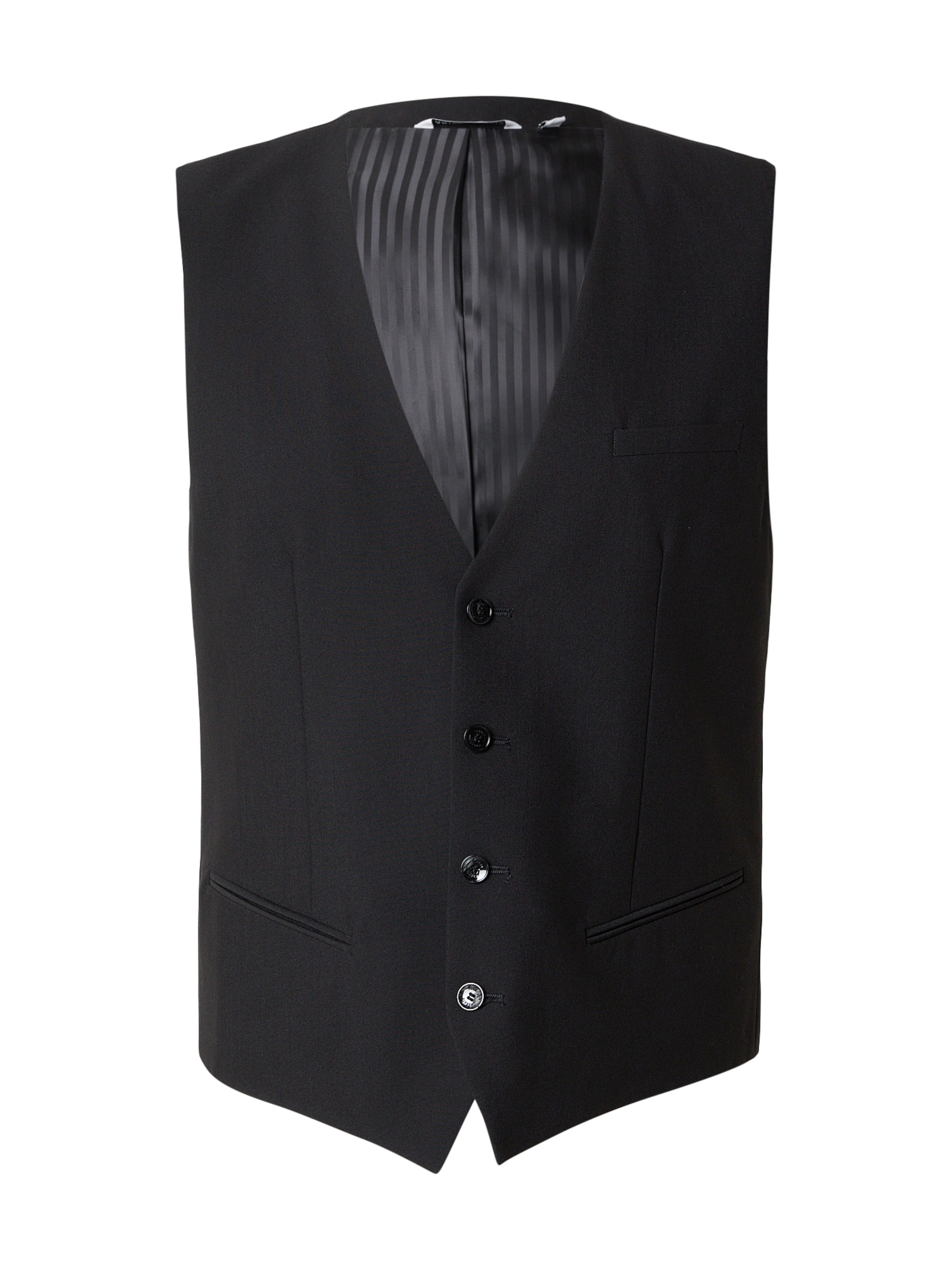 ANTONY MORATO Telovnik | črna barva: sprednja stran