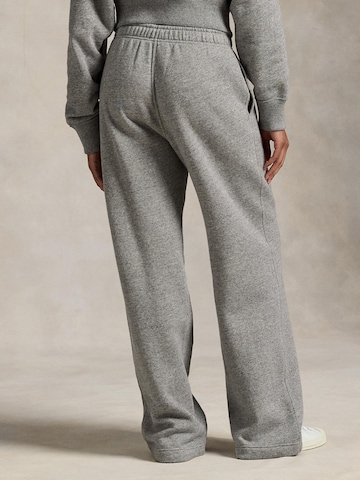 Polo Ralph Lauren Loose fit Trousers 'ARCTIC' in Grey