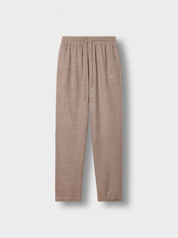 Burocs Pants in Grey: front