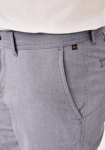 REDPOINT Slimfit Shorts in Blau