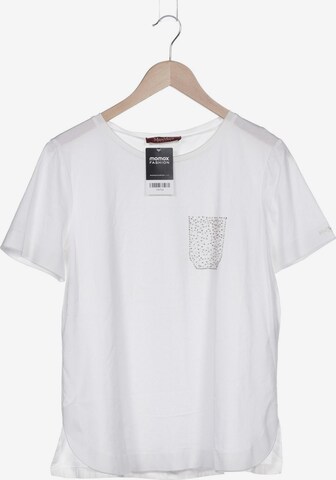 Max Mara T-Shirt L in Weiß: predná strana