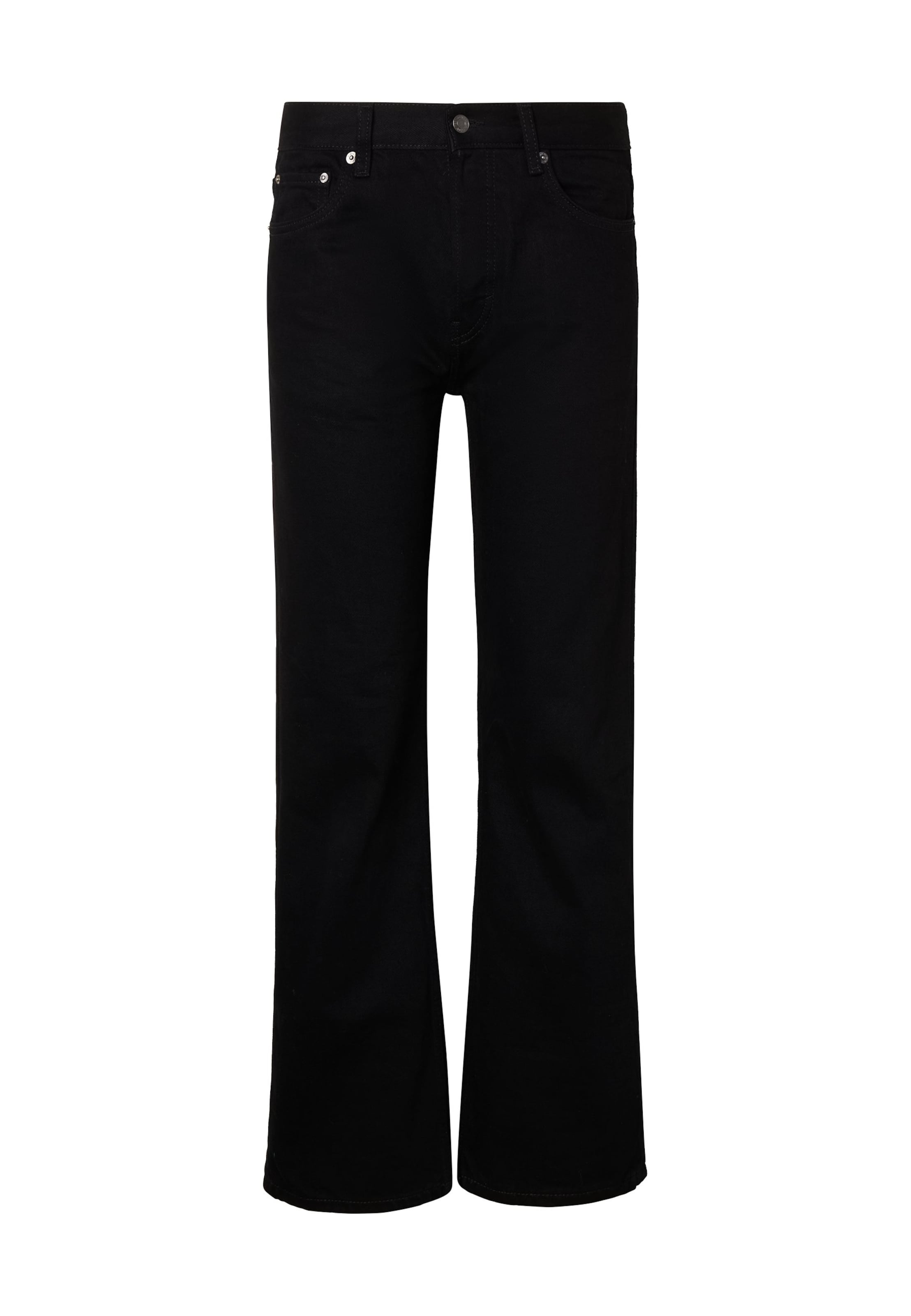 WEEKDAY - regular Vaquero 'Sonic' en negro: frente