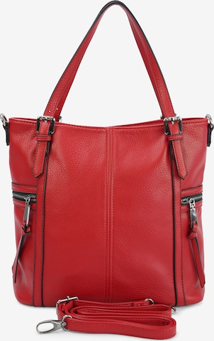 HARPA Shoulder Bag 'TALIA' in Red: front