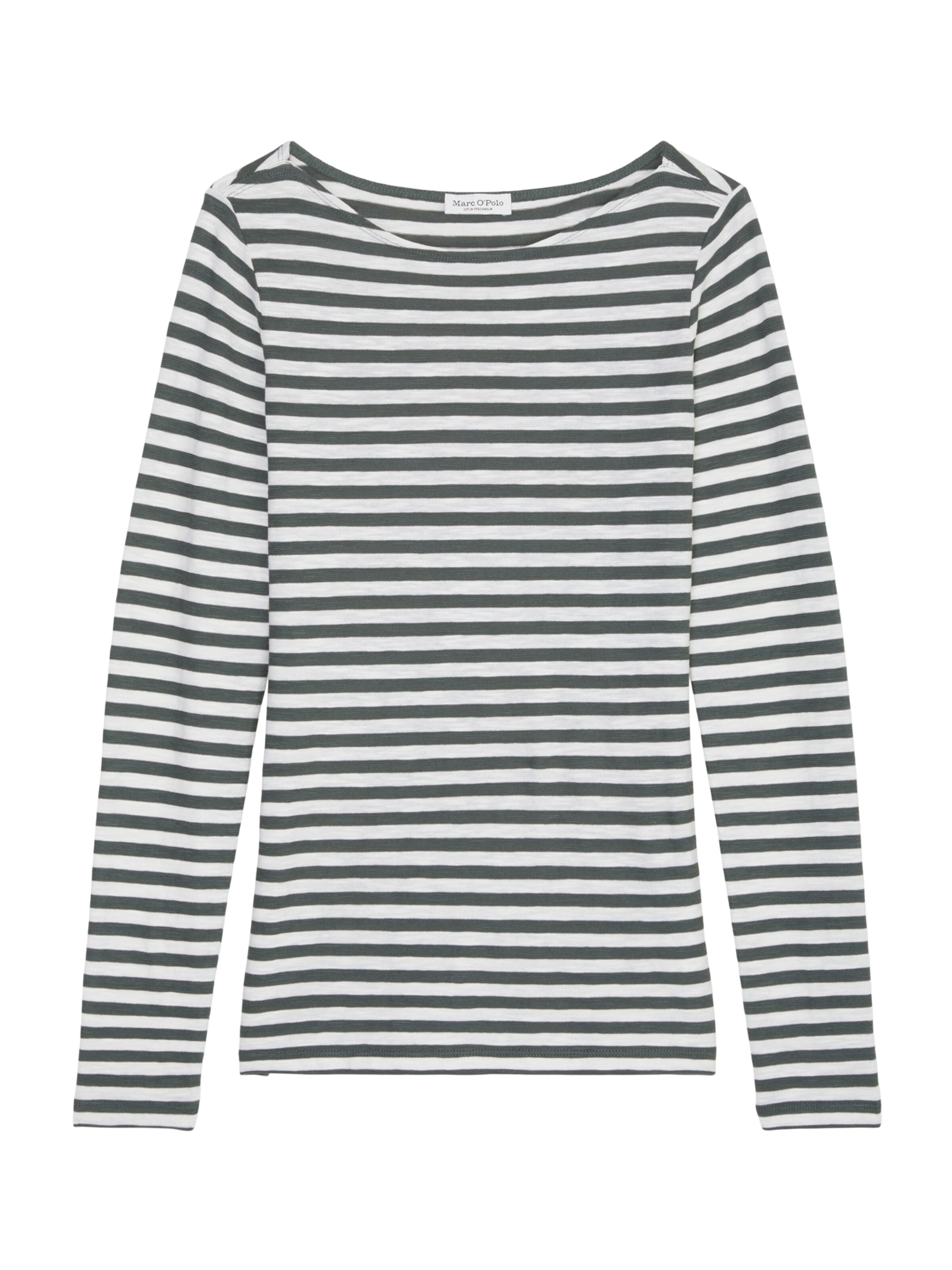 Marc O'Polo Shirt in Grün: Vorderseite