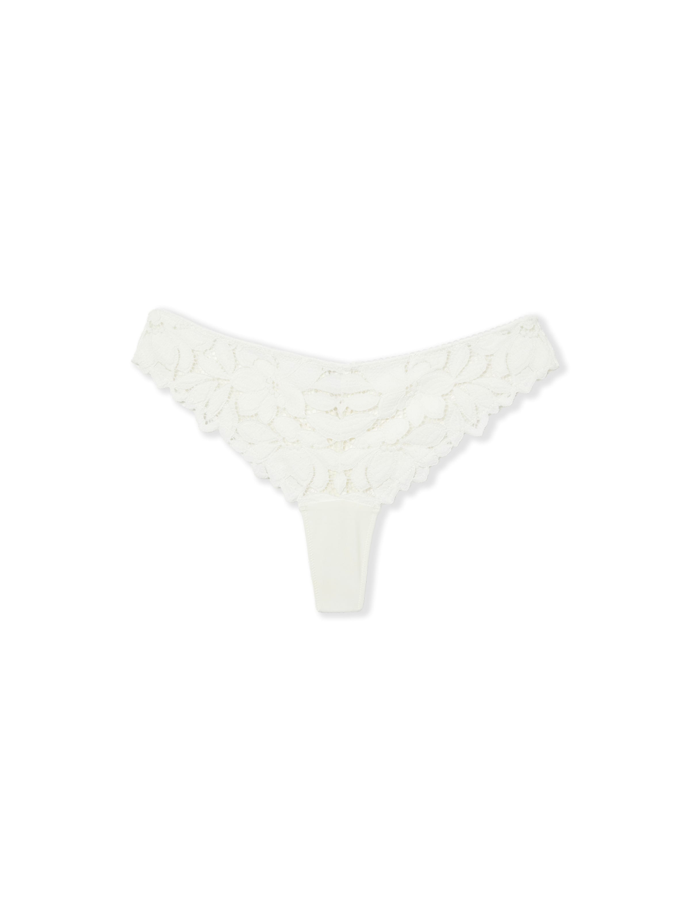 ETAM String in Weiß: Vorderseite