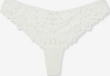 ETAM String in Weiß: Vorderseite