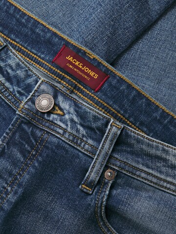 JACK & JONES Tapered Jeans 'JJIMIKE JJORIGINAL CB 558' in Blue