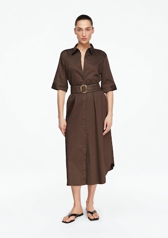 Ceinture COMMA en marron