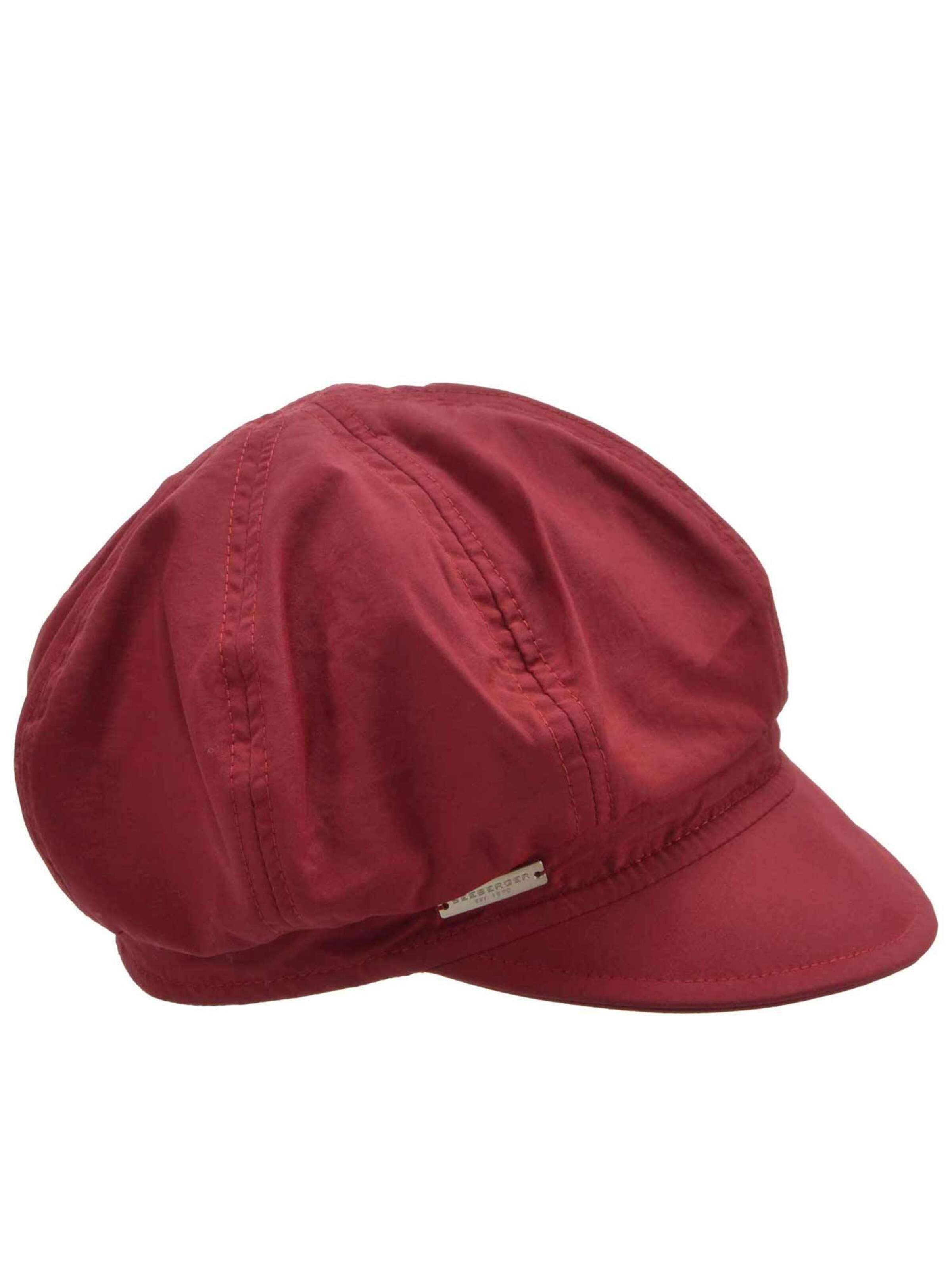 Seeberger Cap 'Cap' in Red: front