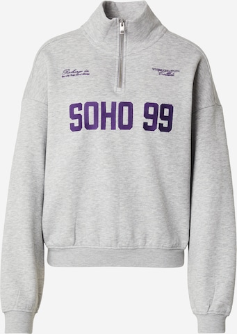 JJXX Sweatshirt 'JXJANKA' in Grey: front