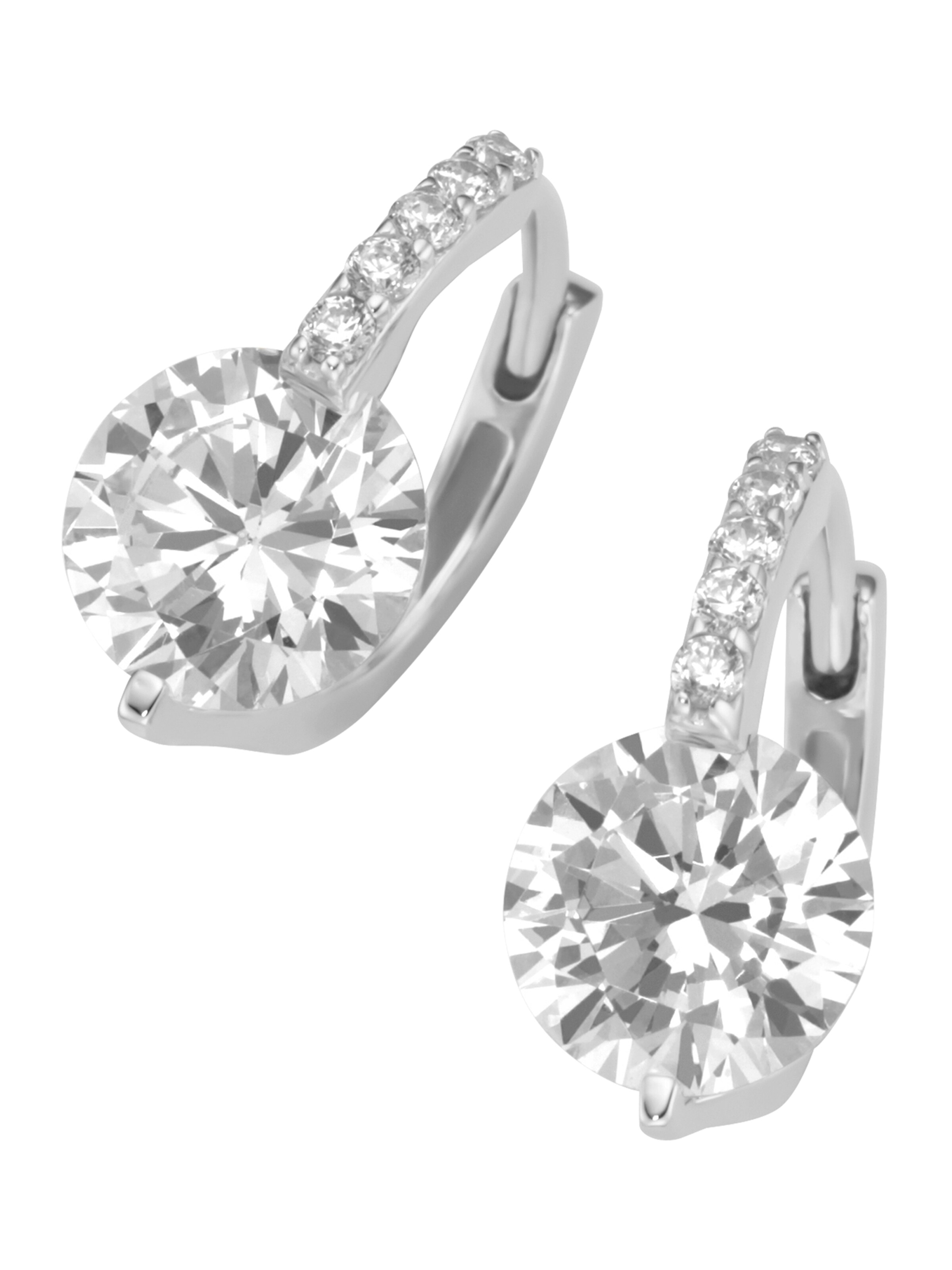 Smart Jewel - Pendientes en plata: frente