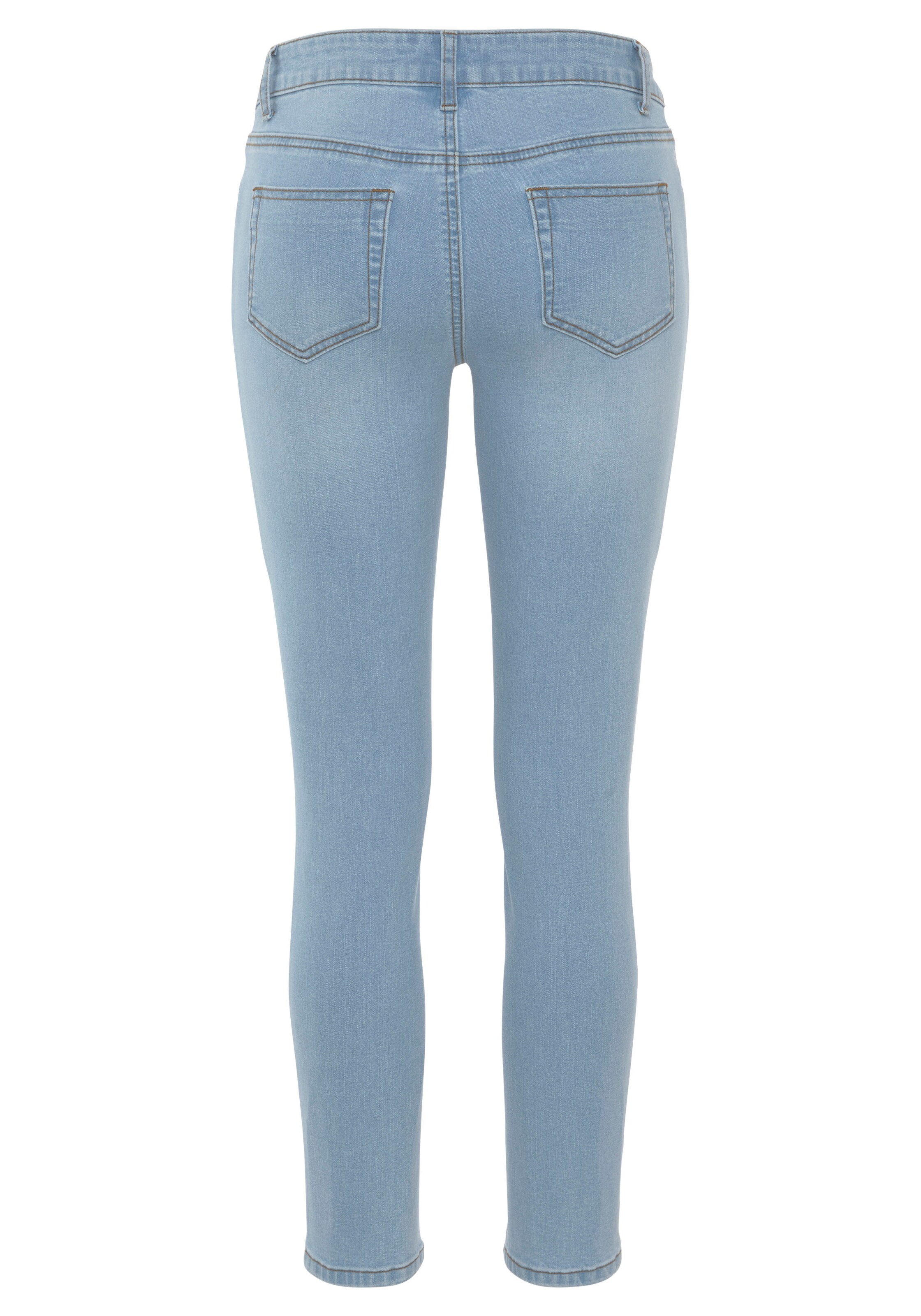 ARIZONA Skinny Jeans in Blau