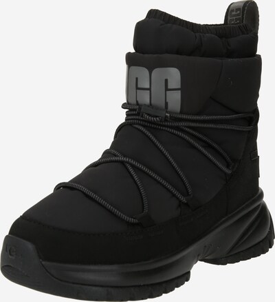 UGG Sniega apavi 'Yose', krāsa - pelēks / melns, Preces skats