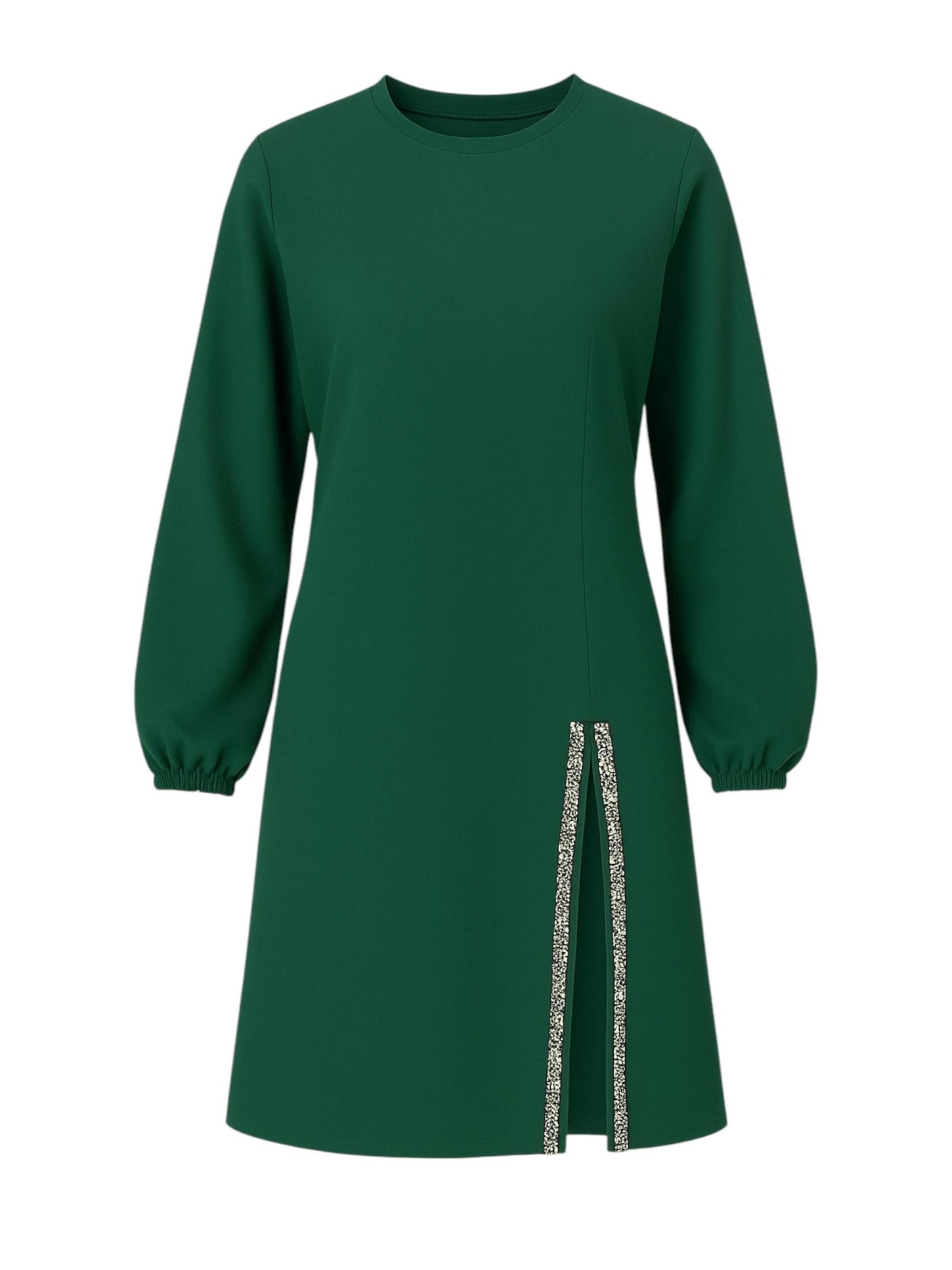 fashionshowcase - Túnica 'Lamis' en verde: frente