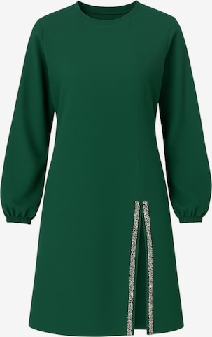 fashionshowcase - Túnica 'Lamis' en verde: frente