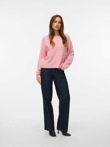 VERO MODA Knit cardigan 'VMHope' in Pink