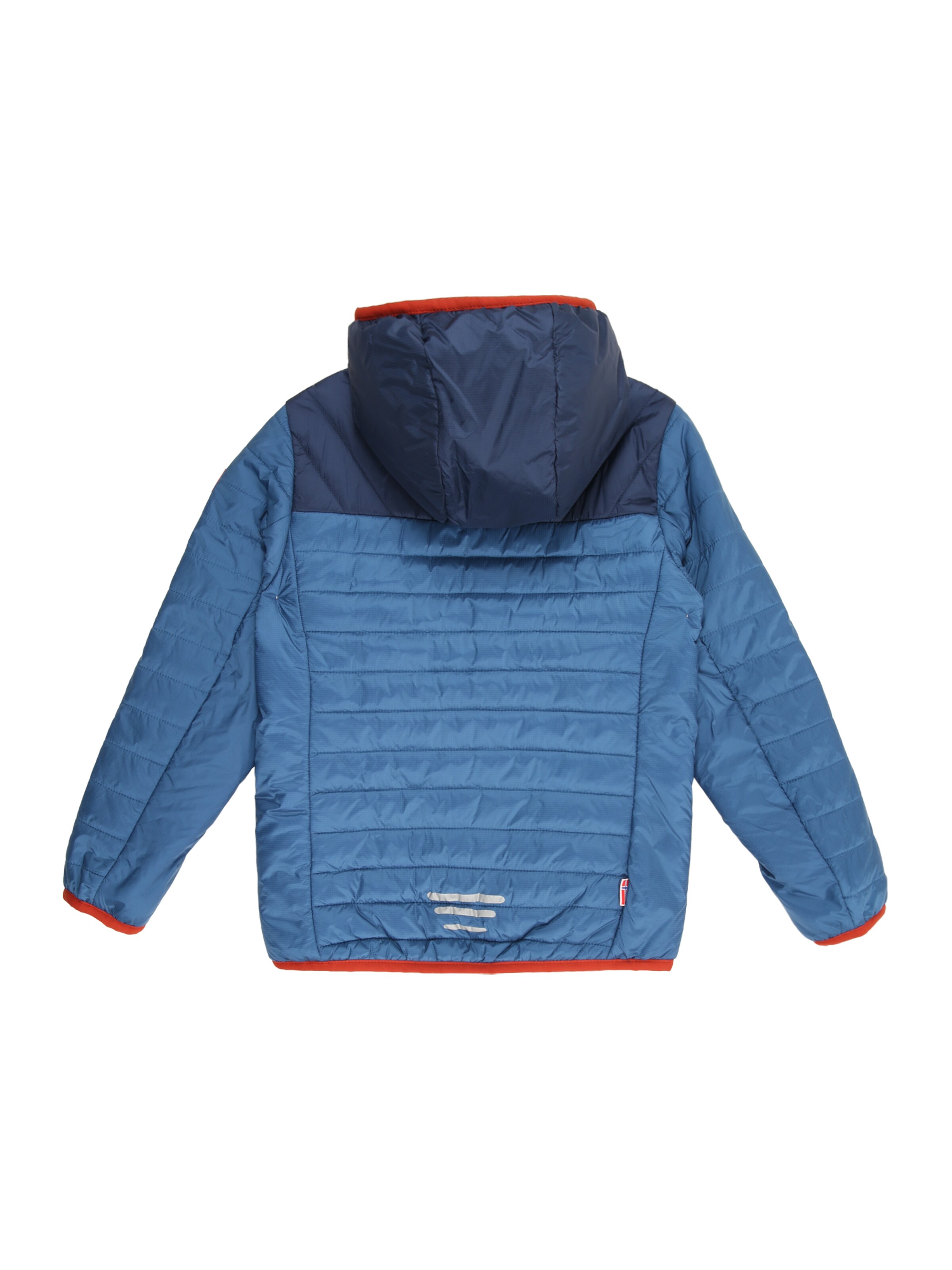 TROLLKIDS Zunanja jakna 'Eikefjord' | modra barva