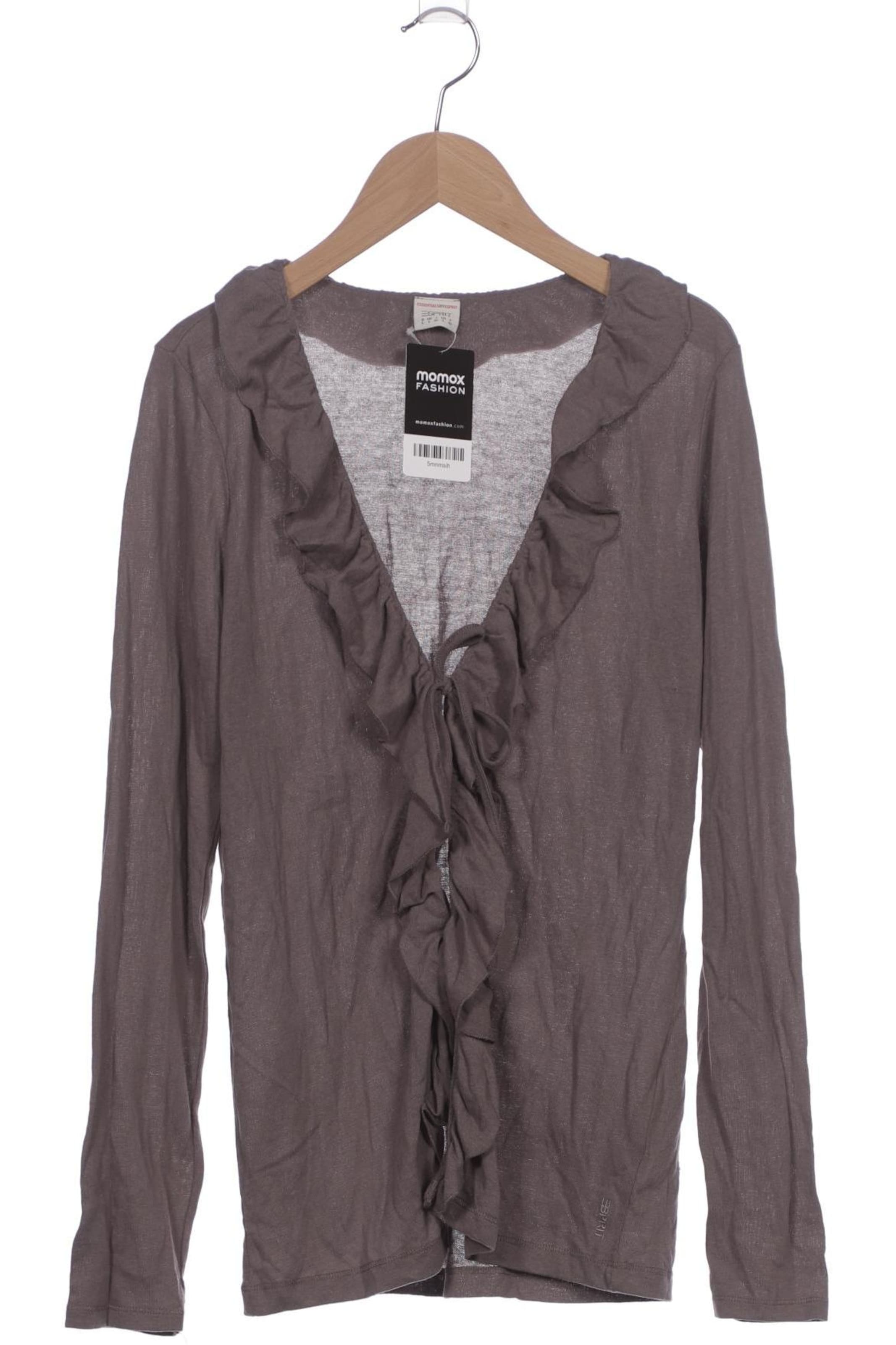 ESPRIT Sweater & Cardigan in L in Grey: front