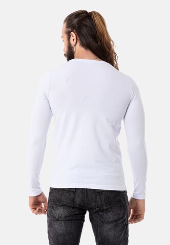 CIPO & BAXX Shirt in Wit