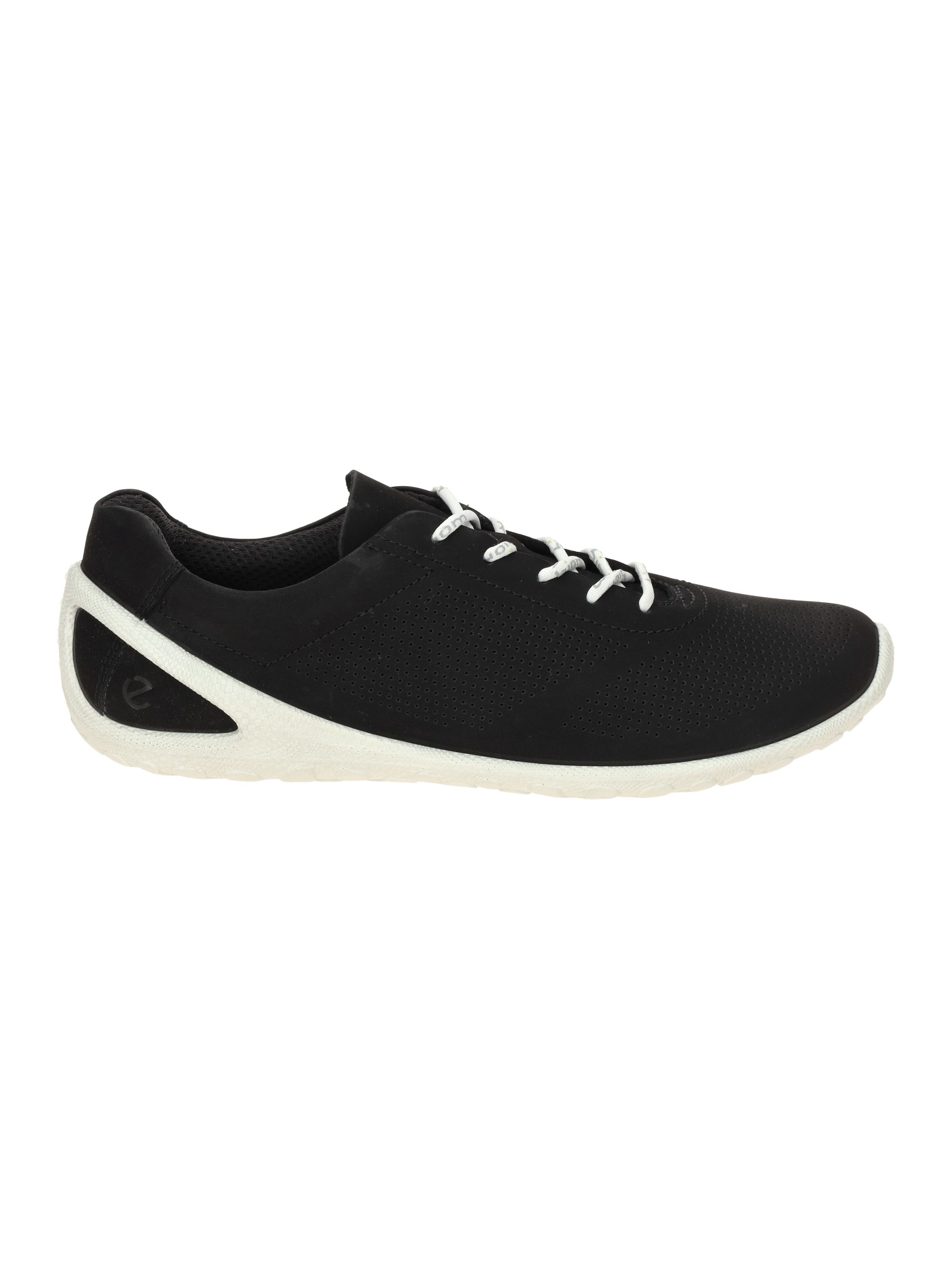 ECCO Lace-Up Shoes in Black