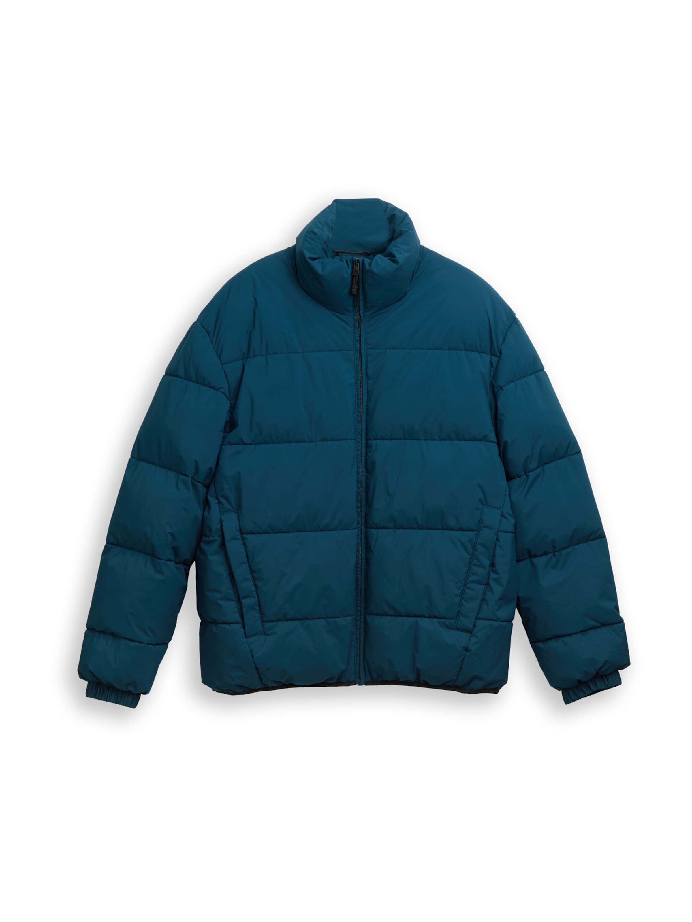 TOM TAILOR DENIM Winter jacket in Petrol, Item view