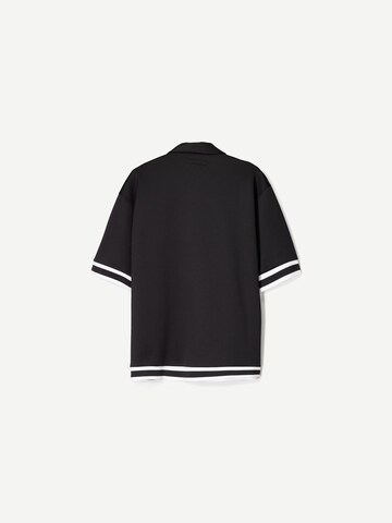 Bershka Pohodlné nošení Košile – černá