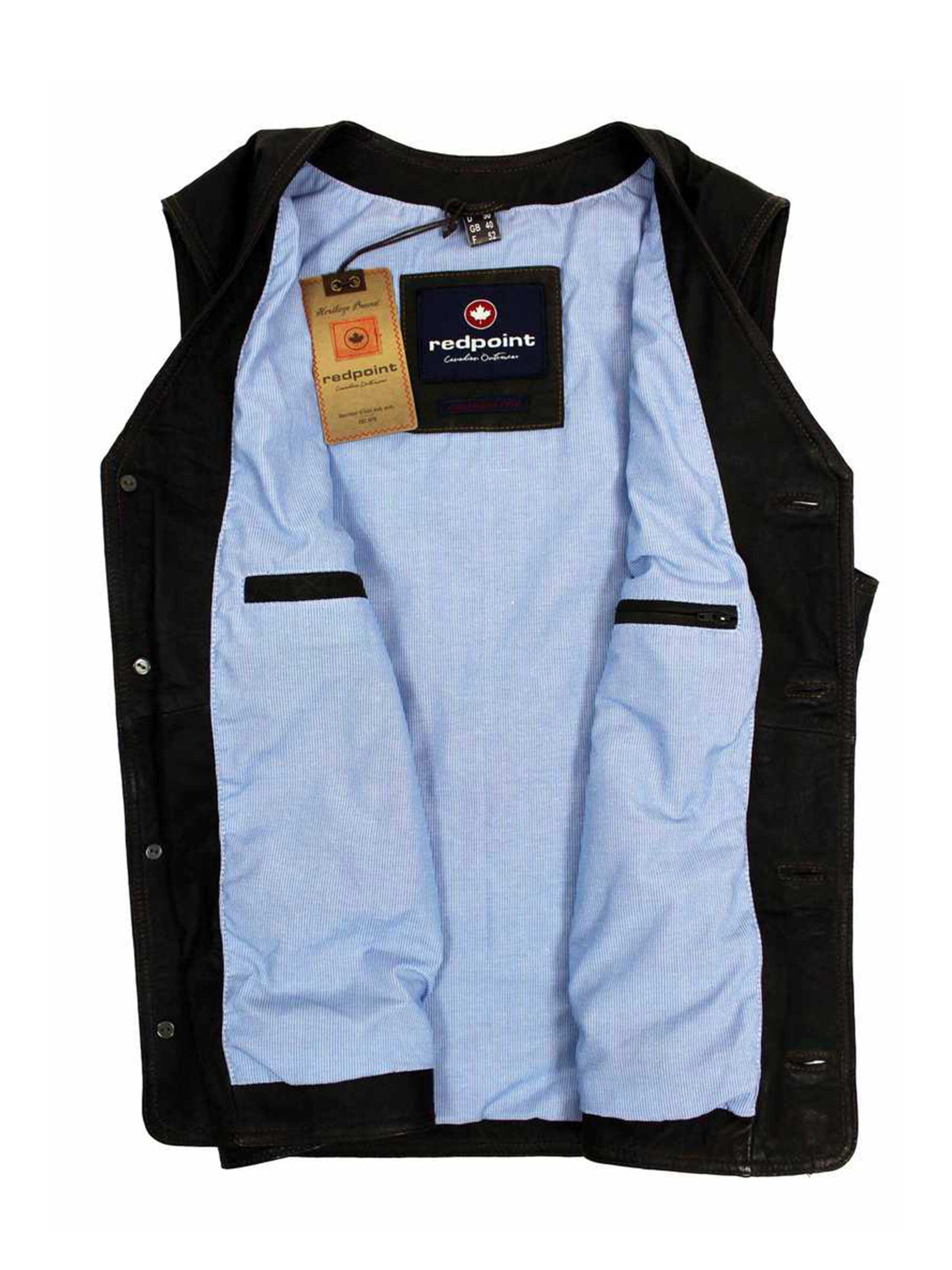 REDPOINT Vest 'Leo' in Brown