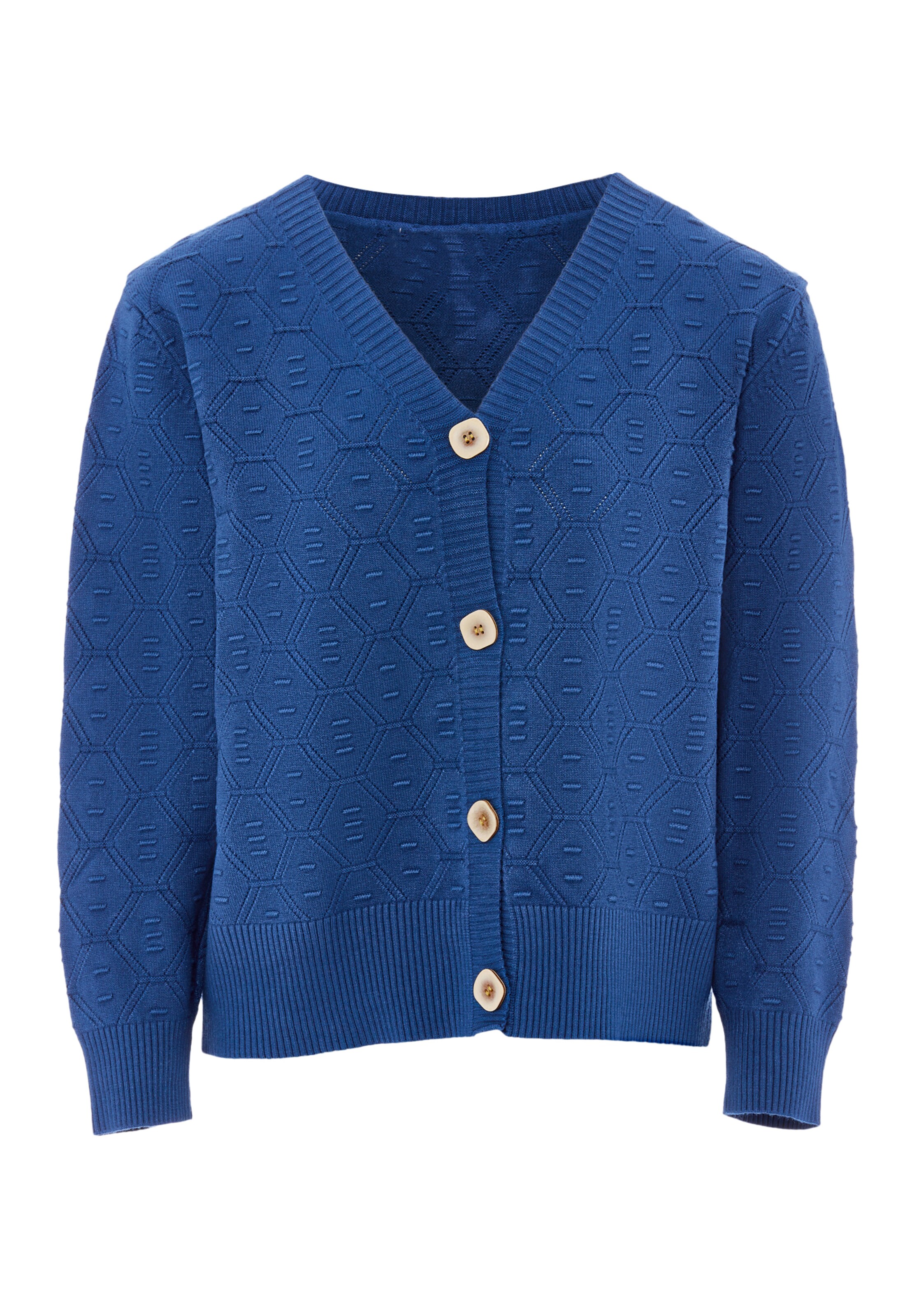 ALARY Strickjacke in Blau: Vorderseite