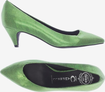 Jeffrey Campbell High Heels & Pumps in 38 in Green: front