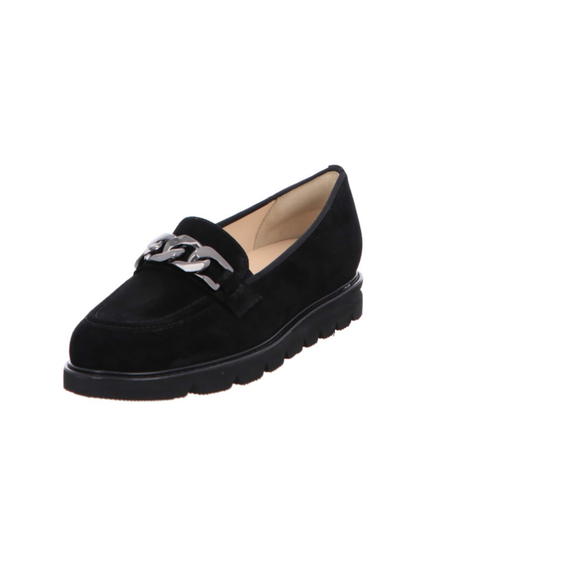 HASSIA Slipper in Schwarz