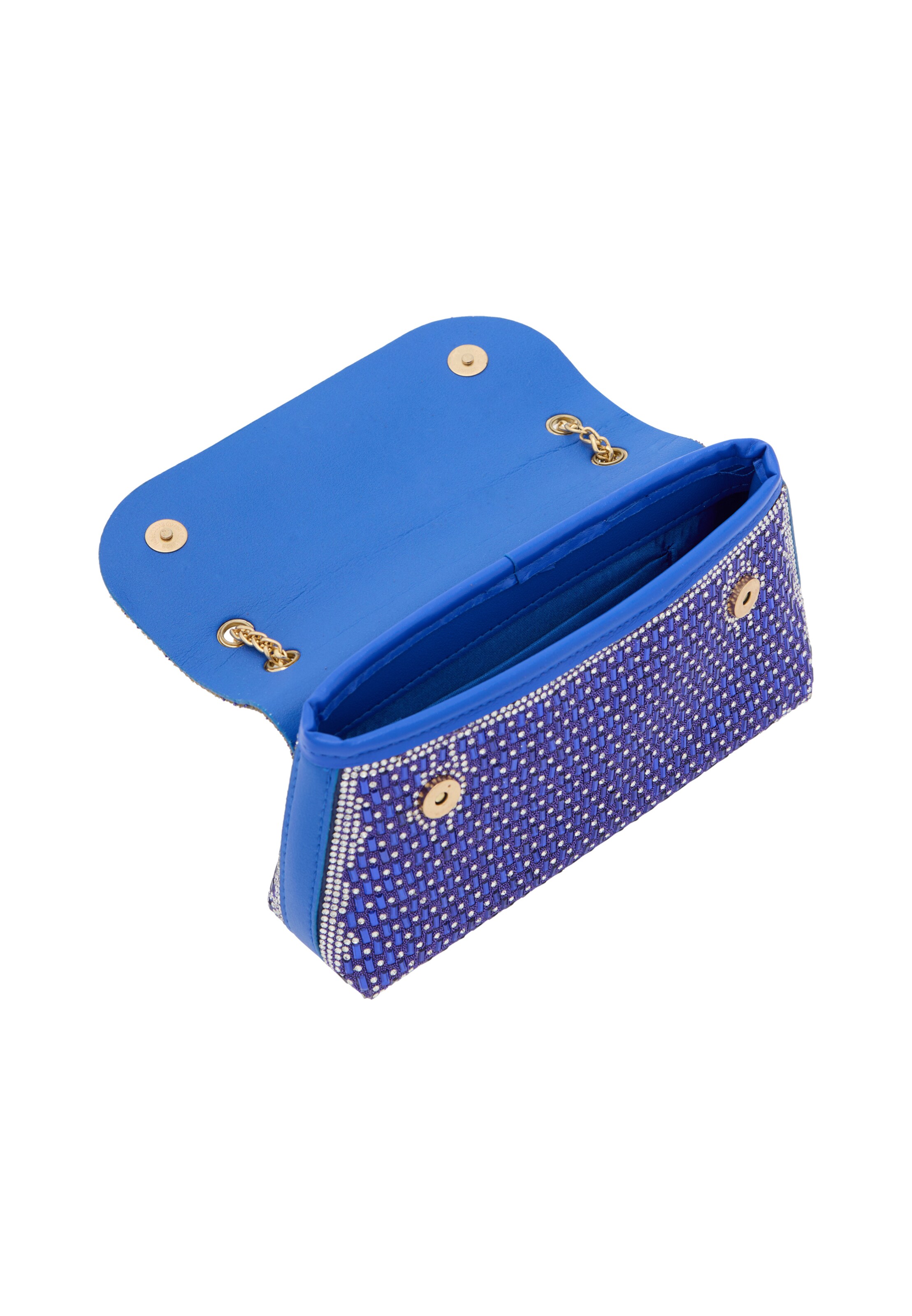 NAEMI Torba za čez ramo | modra barva