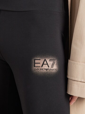 EA7 Emporio Armani Kitsas Retuusid, värv must