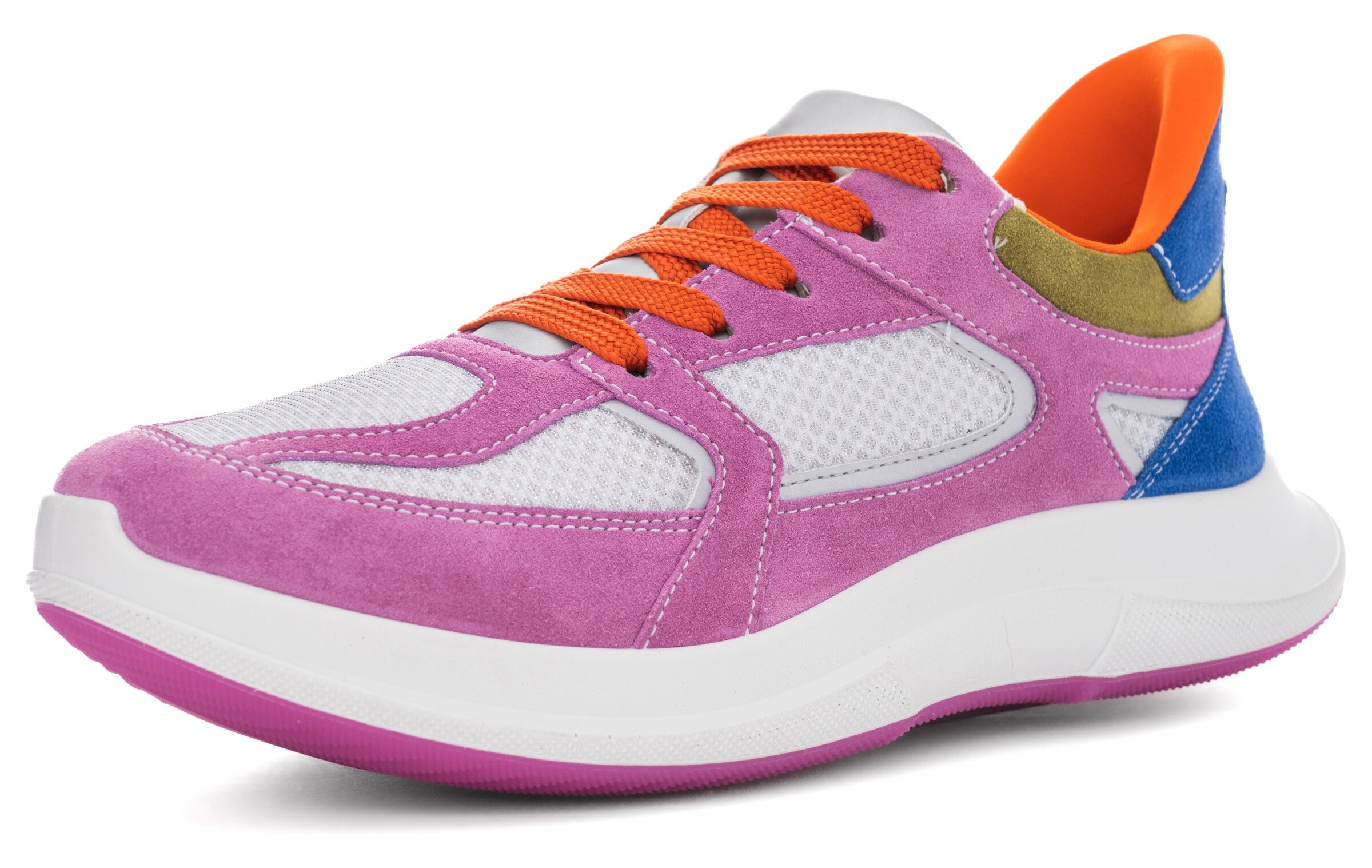 ARA Sneakers in Purple: front