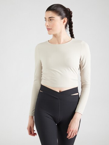 ONLY PLAY Funktionsshirt 'ONPHOMIE ON' in Grau: Vorderseite