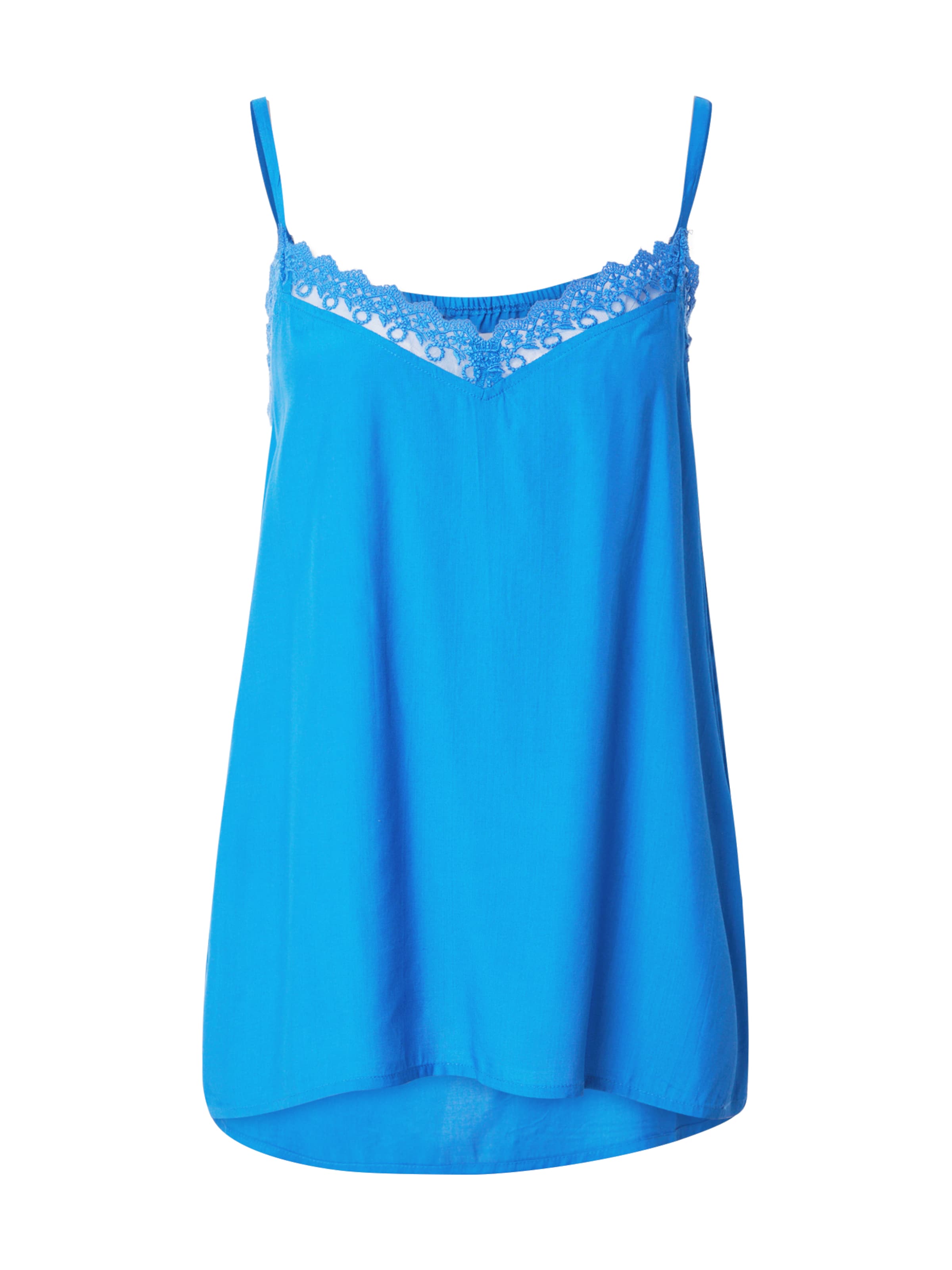 Lollys Laundry Top &#x27;Viane&#x27; - kék: elől