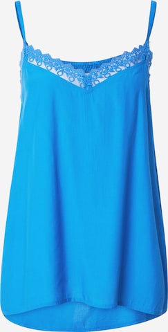 Lollys Laundry Top 'Viane' in Blauw: voorkant