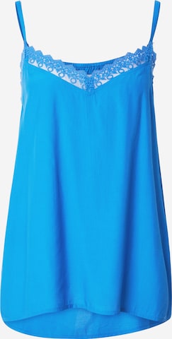 Lollys Laundry Top 'Viane' in Blue: front