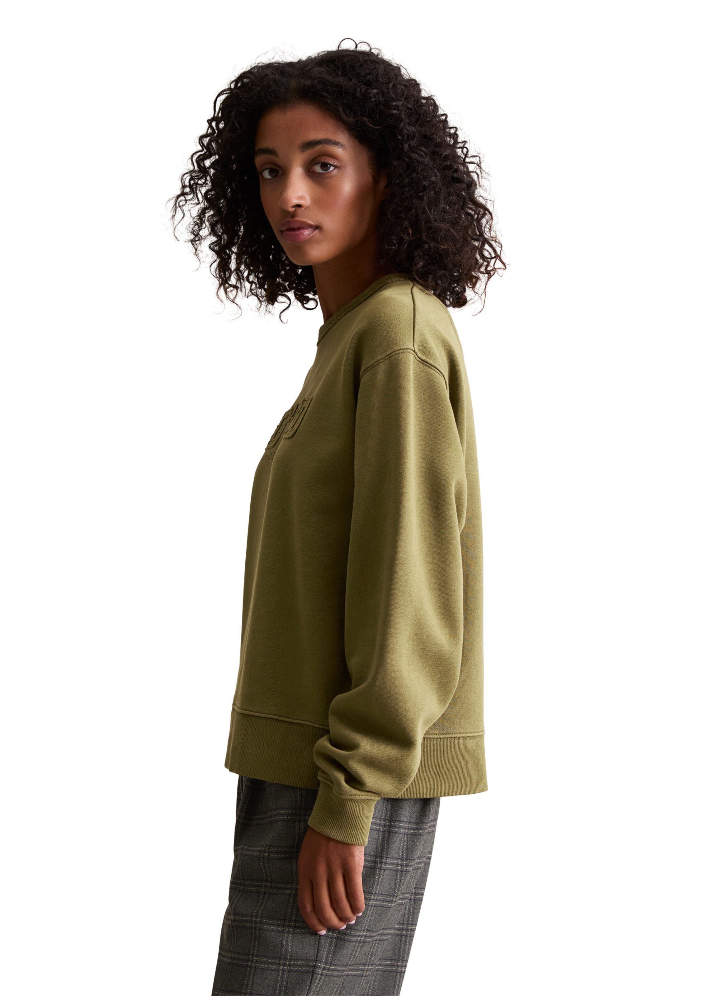 Marc O'Polo DENIM Sweatshirt in Bruin