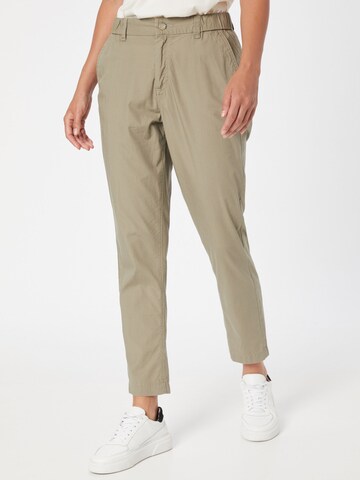 s.Oliver Loose fit Chino Pants in Green: front