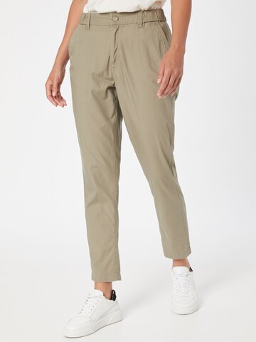 Loosefit Pantaloni chino di s.Oliver in verde: frontale