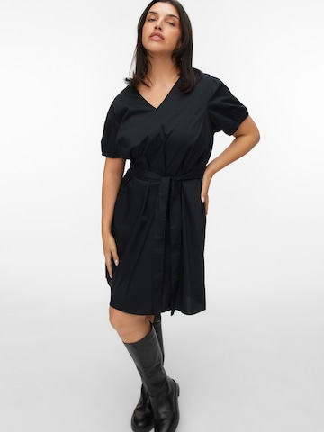 Vero Moda Curve Klänning 'VMCFRIBA' i svart: framsida